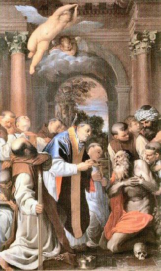 Agostino Carracci The Last Communion of St Jerome Germany oil painting art